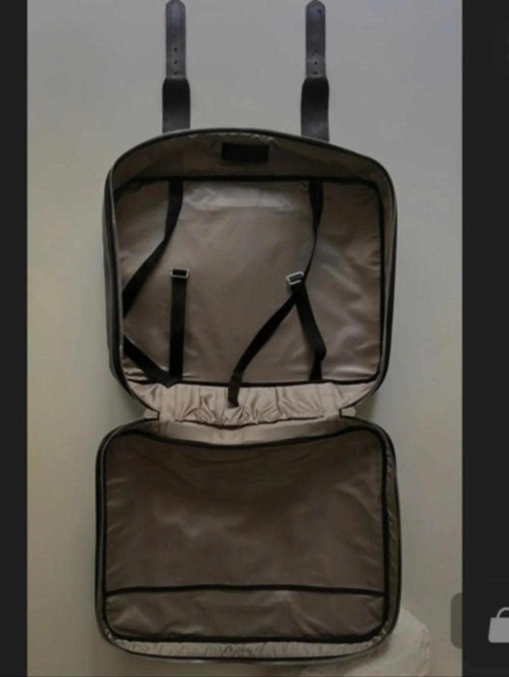 BALENCIAGA Black Beauty Travel Bag leather suitcase carry on luggage Overnight - Picture 6 of 14